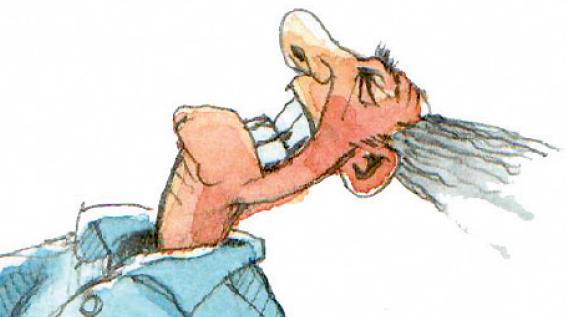 Quinzis Sportlexikon: Adrenalinkick / Bild: Franz Quinz Quinzis Sportlexikon: Adrenalinkick / Bild: Franz Quinz