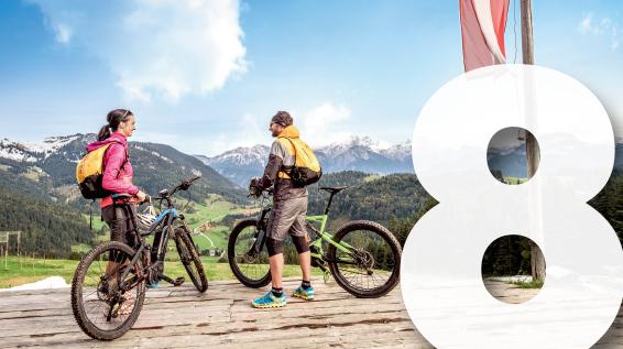 8 Rad-Geheimtipps im SalzburgerLand / Bild: SalzburgerLand / Robert Maybach