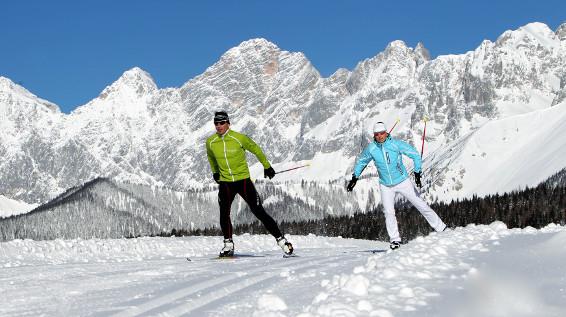 Winter-Frühstart für Langläufer in Ramsau am Dachstein / Bild: Ramsau am Dachstein / Hans Simonlehner