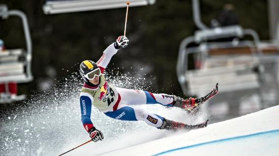 Red Bull Skills 2016: Bist du der beste Allrounder im alpinen Ski-Zirkus? / Bild: Sebastian Marko / Red Bull Content Pool Red Bull Skills 2016: Bist du der beste Allrounder im alpinen Ski-Zirkus? / Bild: Sebastian Marko / Red Bull Content Pool