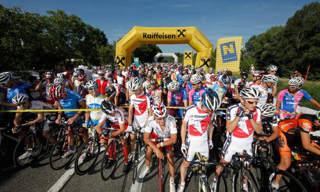 Rekordfeld Wachauer Radtagen