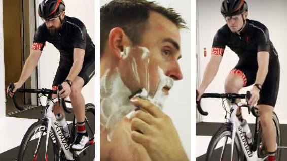 Praxistest im Windkanal: So viel Luftwiderstand erzeugt ein Bart / Bild: Specialized / Montage Praxistest im Windkanal: So viel Luftwiderstand erzeugt ein Bart / Bild: Specialized / Montage