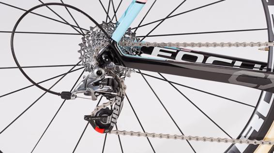 Technikcheck: Die 5 wichtigsten Elemente komfortabler Rennräder / Bild: Focus