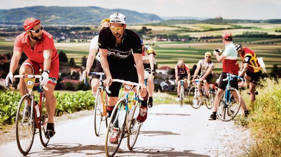 Ein Blick in die lebendige Retro-Rennrad-Szene / Bild: In Velo Veritas Ein Blick in die lebendige Retro-Rennrad-Szene / Bild: In Velo Veritas