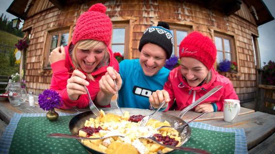 Kulinarische Highlights / Bild: Salzburger Land Tourismus / David Schultheiß Kulinarische Highlights / Bild: Salzburger Land Tourismus / David Schultheiß