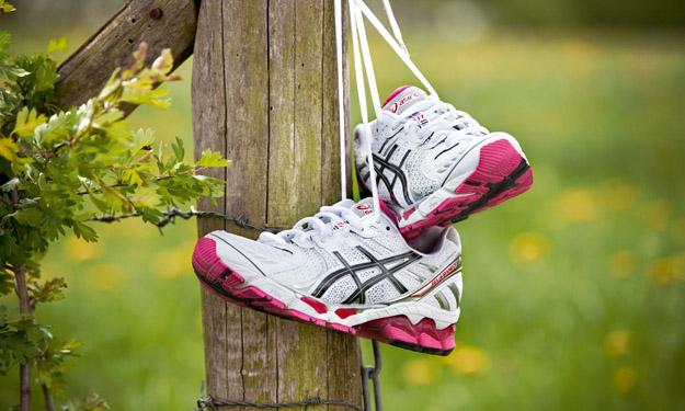 Bild: ASICS Ruhe liegt Kraft