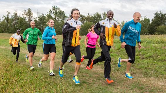 Run2gether Team beim Laufen / Bild: Thomas Polzer