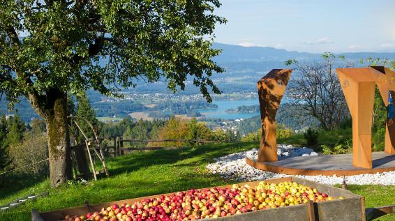 Rundtour entlang des Alpe-Adria-Trails – Etappe 7: Kranjska Gora - Faaker See / Baumgartnerhöhe / Bild: Alexandra Rieger / Kärnten Werbung GmbH / AlpeAdriaTrail Rundtour entlang des Alpe-Adria-Trails – Etappe 7: Kranjska Gora - Faaker See / Baumgartnerhöhe / Bild: Alexandra Rieger / Kärnten Werbung GmbH / AlpeAdriaTrail