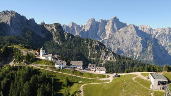 Rundtour entlang des Alpe-Adria-Trails – Etappe 4: Valbruna - Tarvis / Bild: Kärnten Werbung GmbH / AlpeAdriaTrail