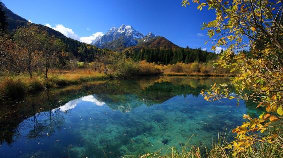 Rundtour entlang des Alpe-Adria-Trails – Etappe 6: Rifugio Zacchi - Kranjska Gora / Bild: Alexandra Rieger / Kärnten Werbung GmbH / AlpeAdriaTrail