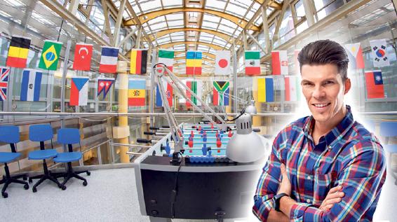 Runtastic-CEO Gschwandtner im Interview / Bild: Runtastic