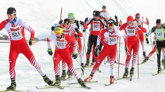 9. Skimarathon Saalfelden 2015: Loppet-Event in Felix Gottwalds Heimat / Bild: Saalfelden Leogang