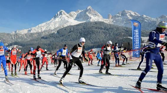 9. Skimarathon Saalfelden 2015: Auf Grund der Schneelage leider ABGESAGT / Bild: Saalfelden Skimarathon