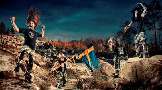 Skiurlaub mit Heavy-Metal-Festival am Kärntner Nassfeld / Bild: Sabaton / KK