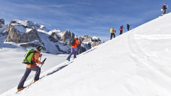 SALEWA Climb to Ski Camp 2015 in San Martino di Castrozza / Bild: Salewa