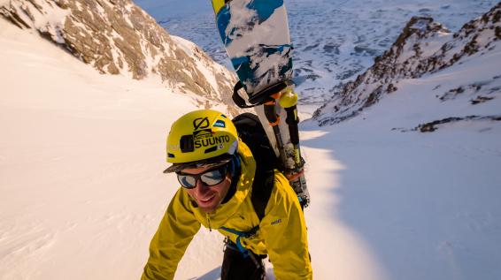 Online-Schulungsprogramm für Skifahrer und Snowboarder: Die Salomon Mountain Academy / Bild: Salomon