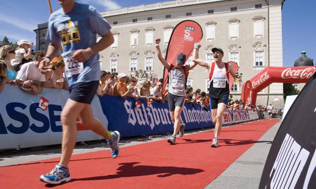 Bild: Salzburg Amref Marathon (c) Bryan Reinhart SalzburgMarathon Meld dich noch