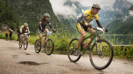 Mittendrin: In trockenen Tüchern / Bild: Marc Schwarz / Salzkammergut Trophy Mittendrin: In trockenen Tüchern / Bild: Marc Schwarz / Salzkammergut Trophy