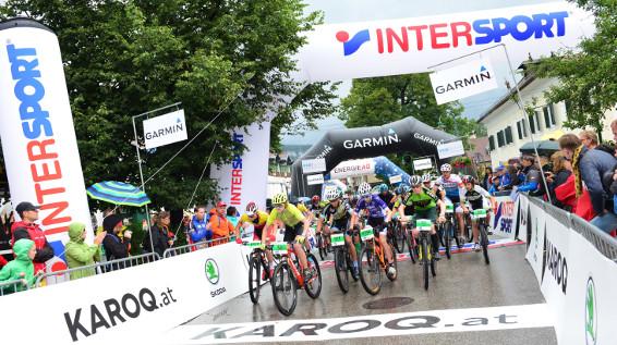 Start bei der Salzkammergut-Trophy / Bild: Joachim Gamsjäger