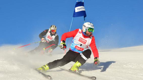 Schlag das Ass 2017: Strahlende Sieger beim längsten Skirennen der Welt / Bild: Nassfeld.at