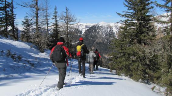 Schneeschuhwandern: Ein Sport für Gipfelstürmer / Bild: Sportschule Krainer