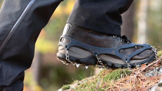 Schuhspikes: Rutschfest beim Wandern / Bild: Snowline Schuhspikes: Rutschfest beim Wandern / Bild: Snowline