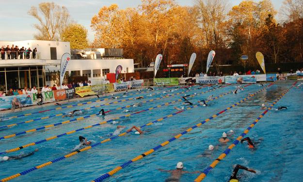 Schwimmrekord Parktherme
