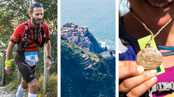 SciaccheTrail 2015: Trailfun in Cinque Terre / Bild: Horst von Bohlen