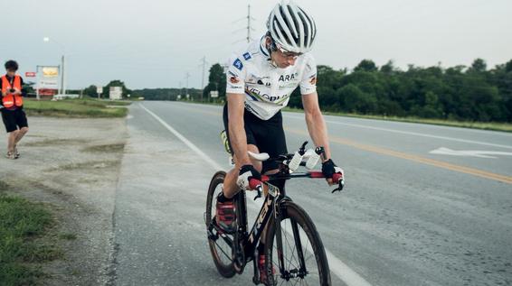 RAAM 2015: Da waren es nur noch 8 - Severin Zotter weiter in Führung / Bild: Severin Zotter RAAM 2015: Da waren es nur noch 8 - Severin Zotter weiter in Führung / Bild: Severin Zotter