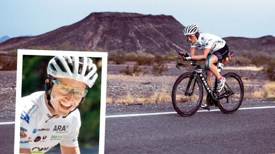 Rennrad vs. Mountainbike: Severin Zotters zwei Leidenschaften / Bild: RAAM Rennrad vs. Mountainbike: Severin Zotters zwei Leidenschaften / Bild: RAAM