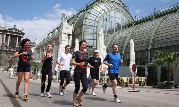 Sightjogging Schaulaufen