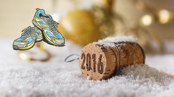 Laufend Silvester feiern: Silvesterläufe sorgen für einen sportlichen Jahresausklang / Bild: iStock