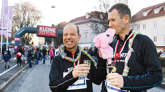 Gelungener Jahresabschluss: Was den Reiz an Silvesterläufen ausmacht / Bild: Thomas Polzer Gelungener Jahresabschluss: Was den Reiz an Silvesterläufen ausmacht / Bild: Thomas Polzer