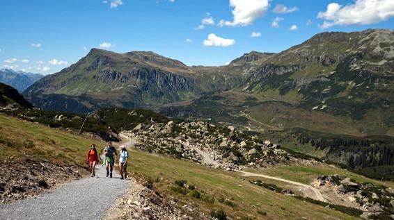 Gesundes Bergerlebnis: Auf zum 42. Silvretta-Ferwall-Marsch in Galtür / Bild: TVB Paznaun-Ischgl
