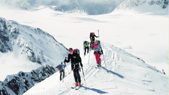 Skitouren im Hochgebirge: Unterwegs in der Königsklasse / Bild: Peter Plundrak Skitouren im Hochgebirge: Unterwegs in der Königsklasse / Bild: Peter Plundrak