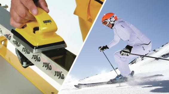 Ski selber wachsen in 4 Schritten / Bild: Toko / Stubai / Andre Schönherr Ski selber wachsen in 4 Schritten / Bild: Toko / Stubai / Andre Schönherr