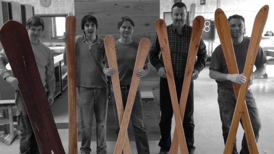 Ski selbst bauen: Möbeldesigner lädt zum Workshop / Bild: wieneralpen.at