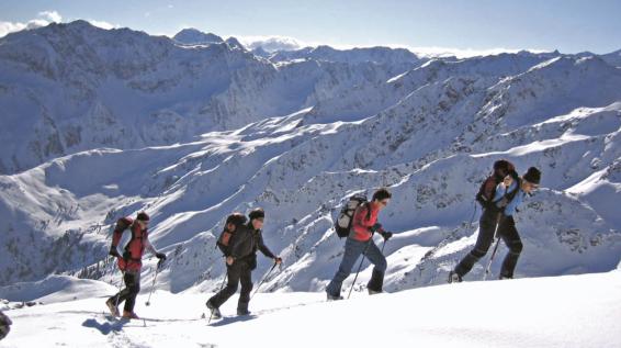 Das Sellraintal lädt Aufsteiger ein / Bild: Innsbruck Tourismus Das Sellraintal lädt Aufsteiger ein / Bild: Innsbruck Tourismus