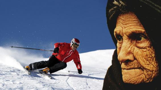 Skifahren als Anti-Aging-Faktor / Bild: Chris McLennan / KK Skifahren als Anti-Aging-Faktor / Bild: Chris McLennan / KK