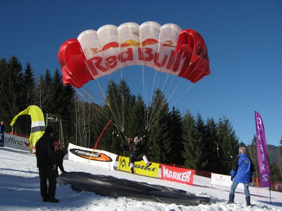 Skifliegen anders interpretiert