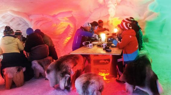 Freestyle, Snowparty und Iglu-Lodge: So hip sind die Wintersportregionen in und um Österreich / Bild: Oberstdorf Freestyle, Snowparty und Iglu-Lodge: So hip sind die Wintersportregionen in und um Österreich / Bild: Oberstdorf