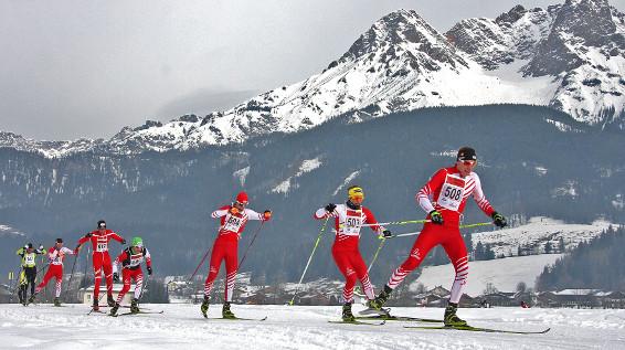 Skimarathon Saalfelden 2016: Ein Kräftemessen in drei Disziplinen / Bild: Stadtgemeinde Saalfelden