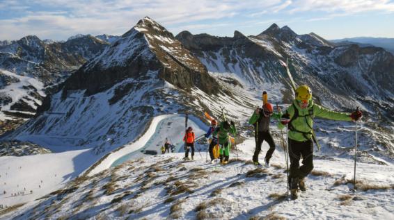 SKIMO Nachwuchscamp in Obertauern: Fortsetzung festgelegt / Bild: Alexander Lugger SKIMO Nachwuchscamp in Obertauern: Fortsetzung festgelegt / Bild: Alexander Lugger
