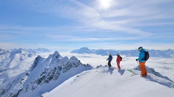 Jetzt geht's los: Hier kannst du dieses Wochenende schon Skifahren / Bild: TVB St. Anton am Arlberg / Josef Mallaun Jetzt geht's los: Hier kannst du dieses Wochenende schon Skifahren / Bild: TVB St. Anton am Arlberg / Josef Mallaun