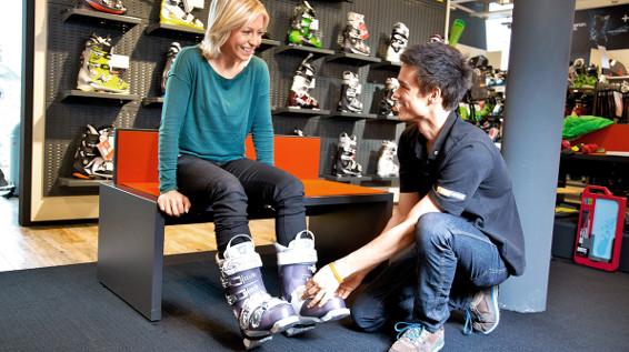 Anpassbare Skischuhe: Das ist neu beim Bootfitting / Bild: Thomas Polzer