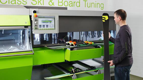 Ski- und Snowboardservice: Wie oft soll man sein Material pflegen? / Bild: Wintersteiger AG Ski- und Snowboardservice: Wie oft soll man sein Material pflegen? / Bild: Wintersteiger AG