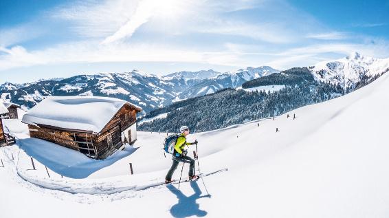 Skitour in den Kitzbüheler Alpen / Bild: Stefan Herbke