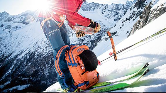 Was ein guter Skitourenrucksack alles können muss / Bild: BCA Was ein guter Skitourenrucksack alles können muss / Bild: BCA