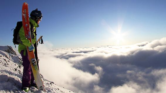 Dachstein: Skitouren im UNESCO Welterbe / Bild: Ramsau am Dachstein Dachstein: Skitouren im UNESCO Welterbe / Bild: Ramsau am Dachstein