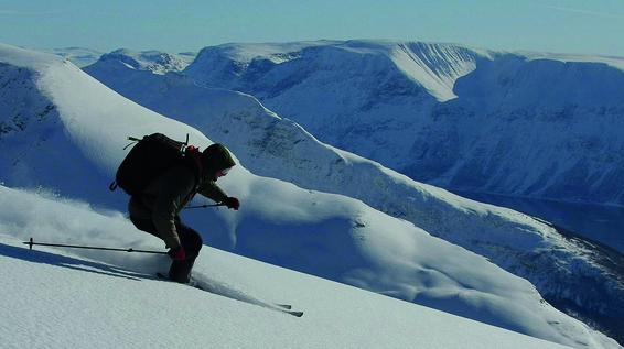 Last Call: Nur noch 4 Plätze für Skitouren-Reise nach Norwegen von 22. bis 29. März / Bild: highlife.co.at